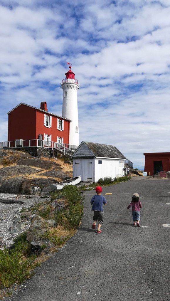 Fort Rodd Hill & Fisgard Lighthouse National Historic Sites